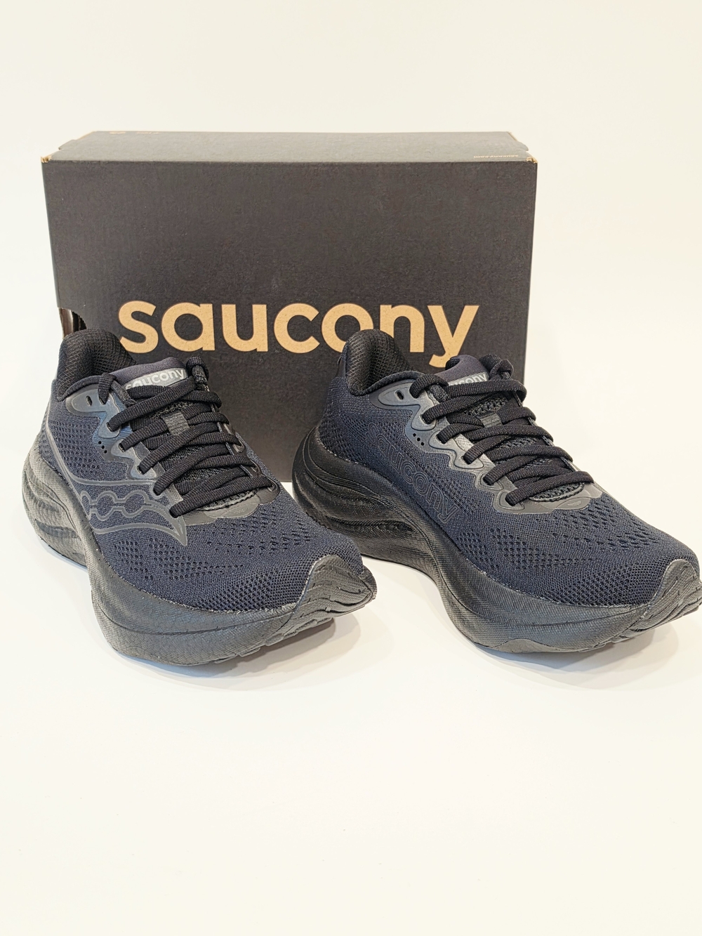 Saucony Ride 19 Women's Black Running Shoes